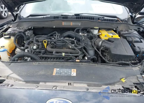 2020 Ford Fusion Se z USA, uszkodzony, nr VIN 3FA6P0HD9LR191361